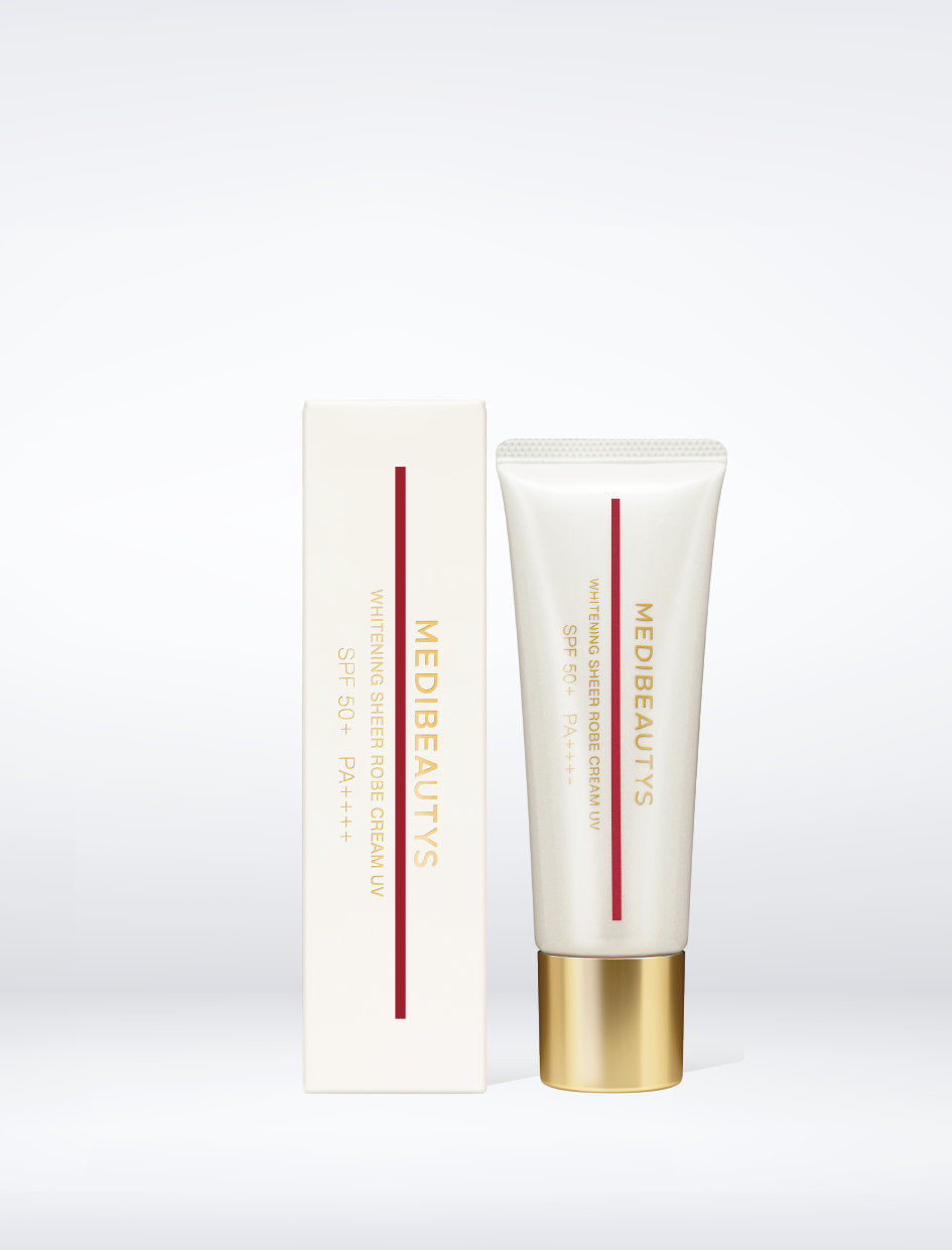 JC MEDIBEAUTYS  ホワイトニング シアローブ クリーム UV 50g